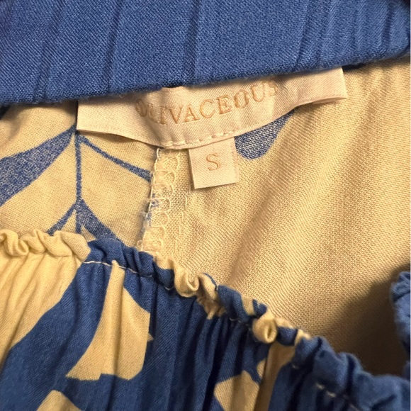 Women’s Floral Palm Matching Lounge Set Size Large / Small - Picture 5 of 8